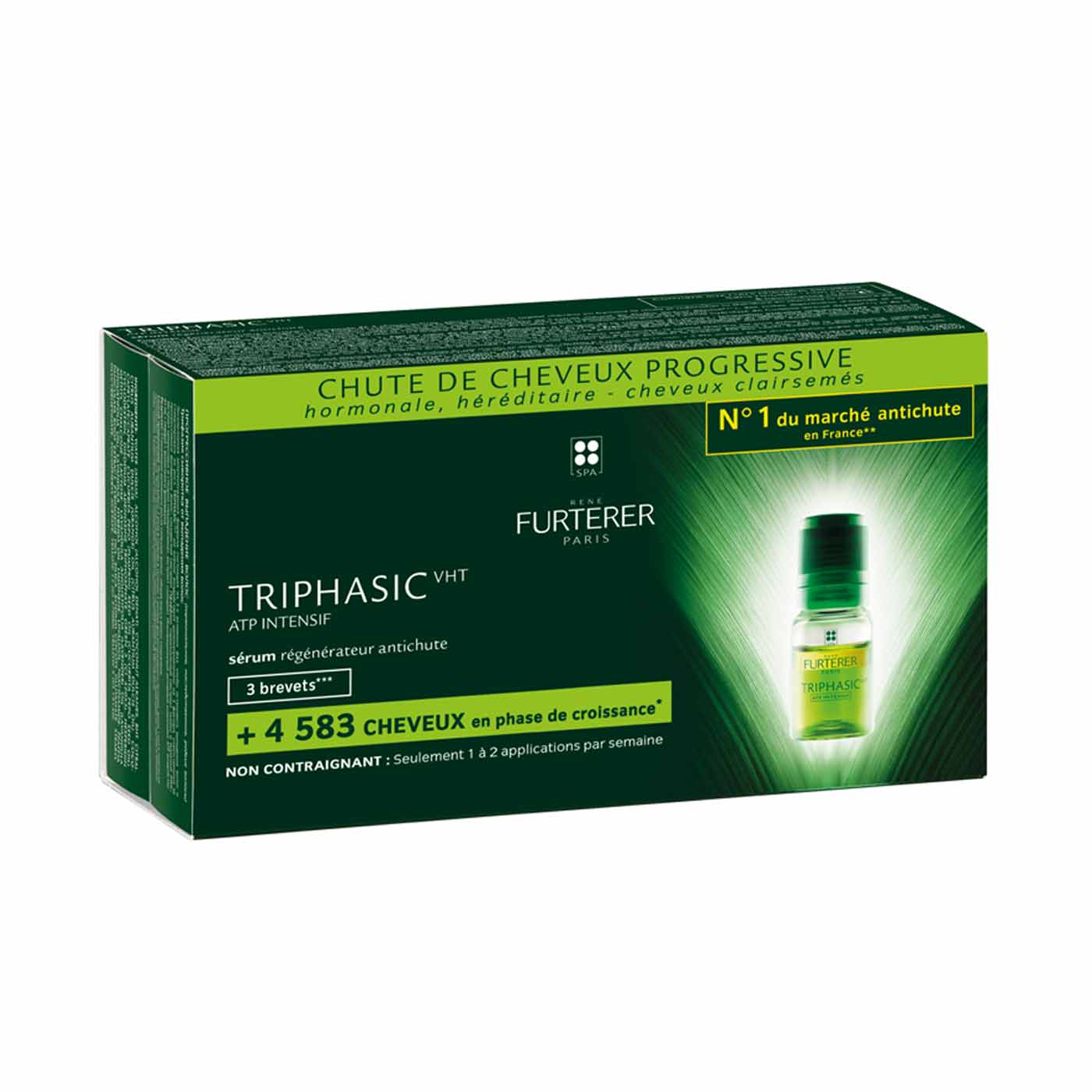 Triphasic ATP Intensif Anti-Hair Loss Ritual Regenerating Serum - Progressive Hair Loss