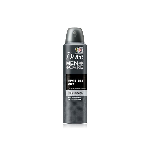 Dove Deodorant Invisible Dry Men 150ml