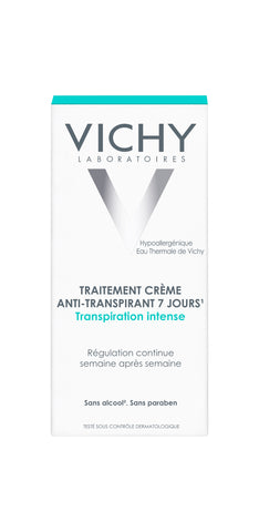 Vichy 7 Days Anti Perspirant Deodorant Cream 30ml