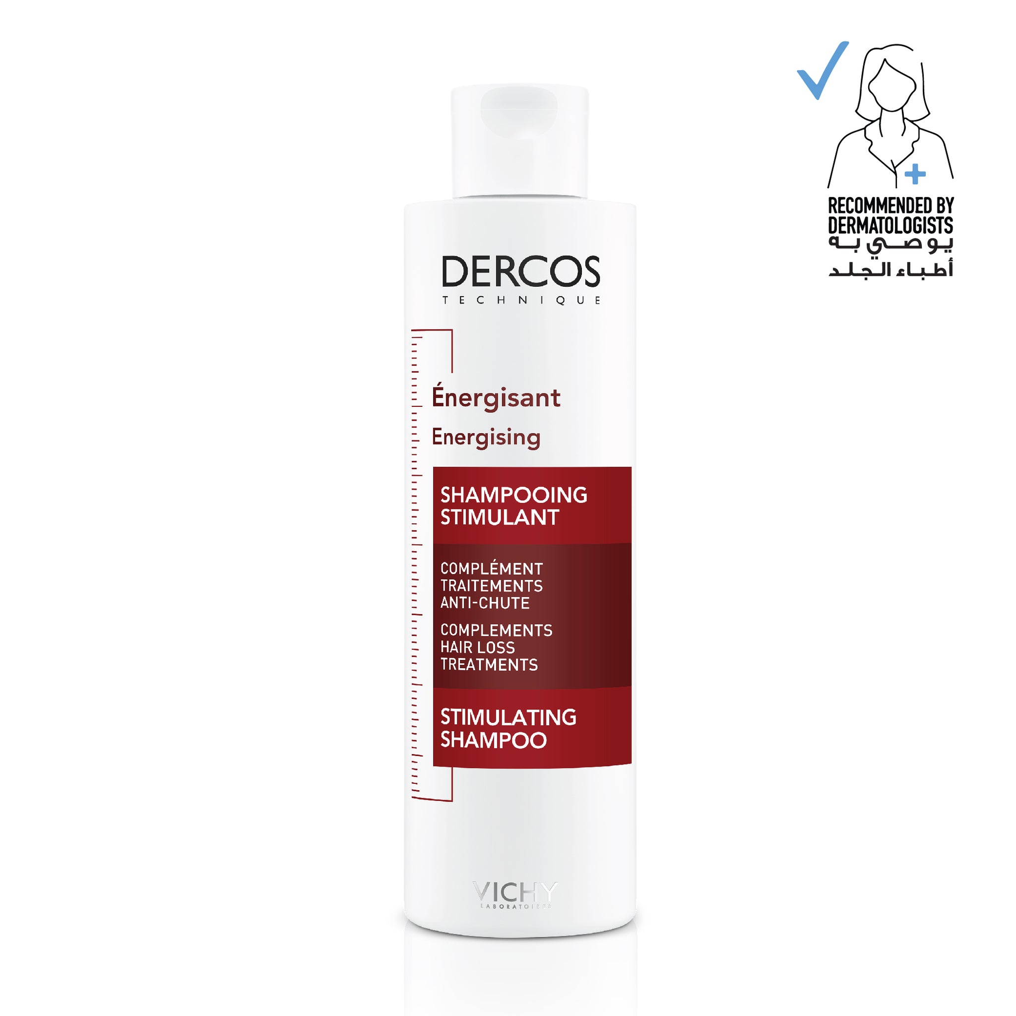 Dercos Energising Shampoo-A Complement To Hair-Loss Treatments