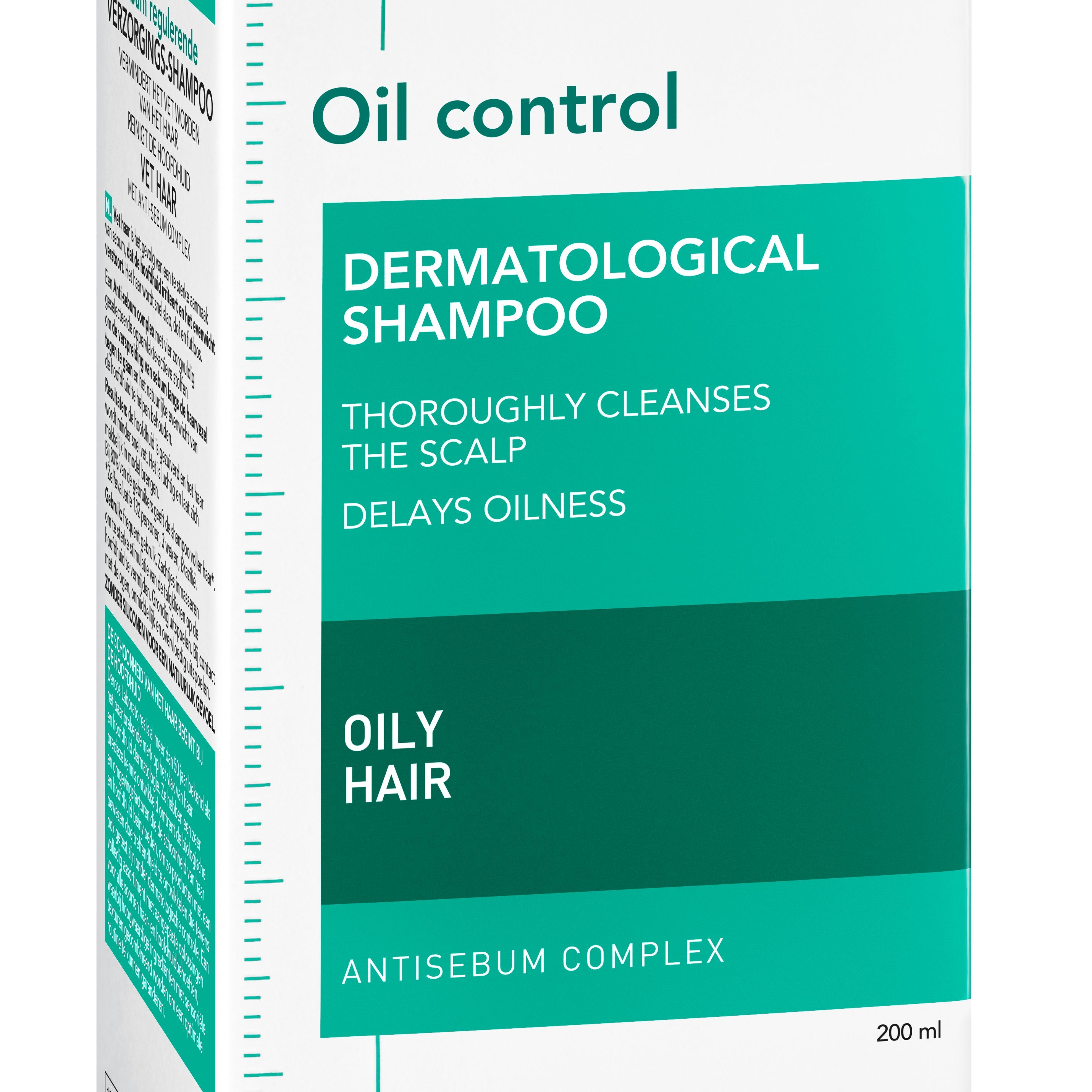 Dercos Oil Control Treatment Shampoo 200ML