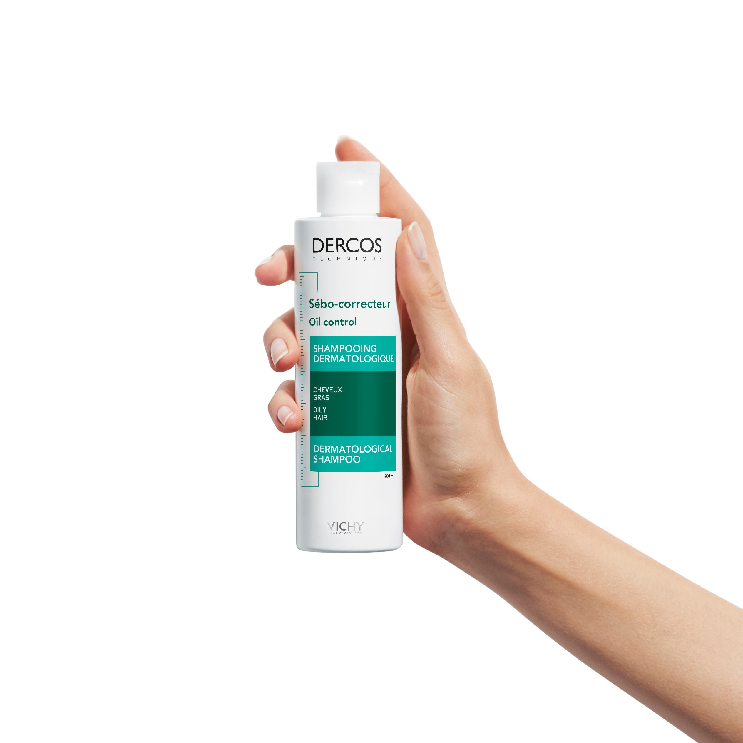 Dercos Oil Control Treatment Shampoo 200ML