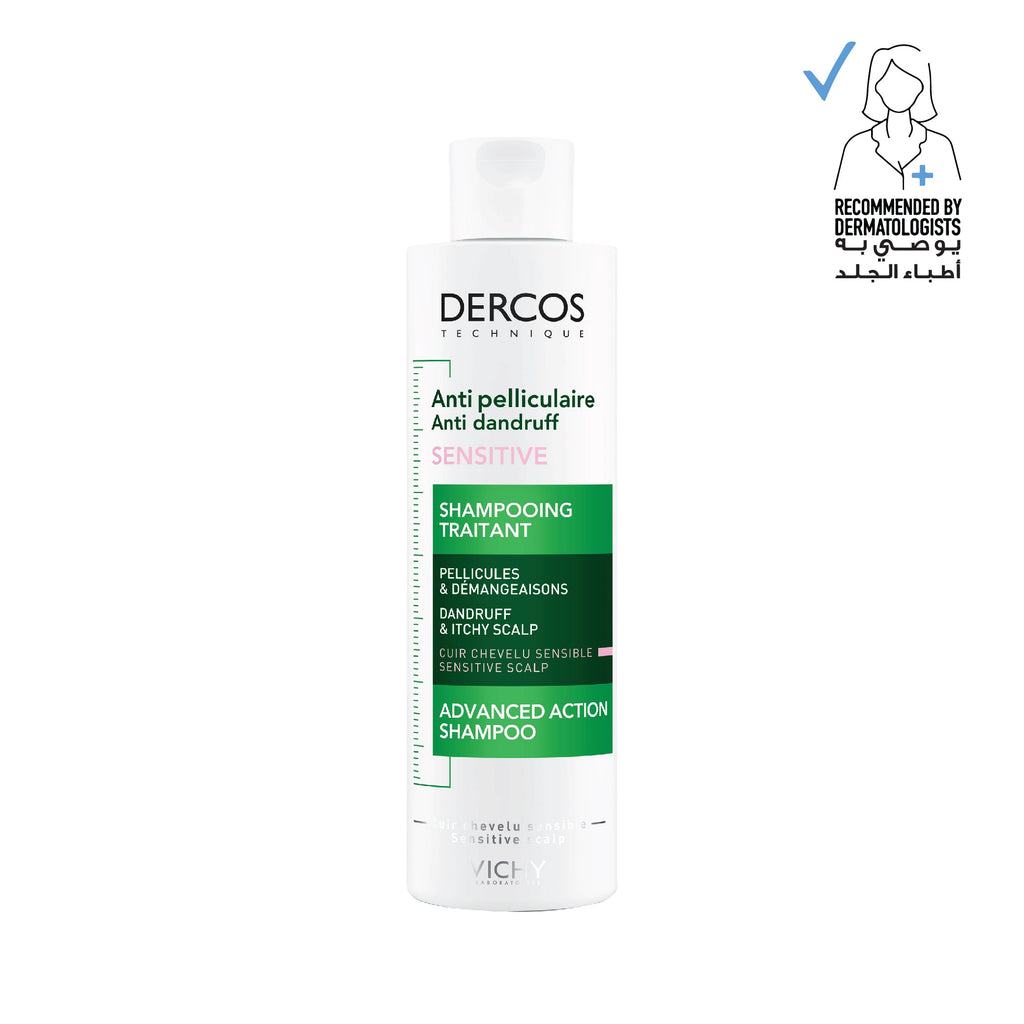 Dercos Anti-Dandruff Treatment Shampoo - Sensitive Shampoo