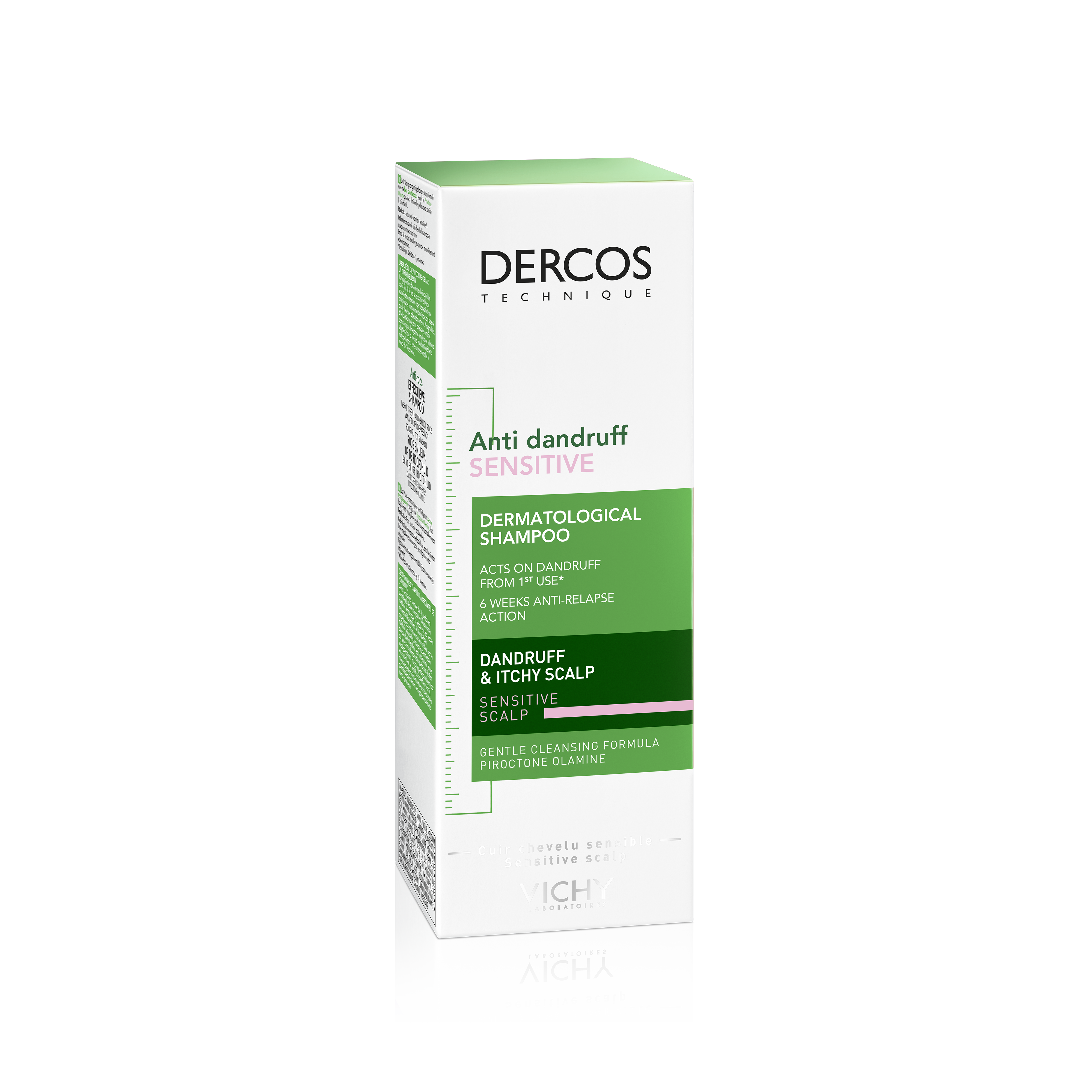 Dercos Anti-Dandruff Treatment Shampoo - Sensitive Shampoo