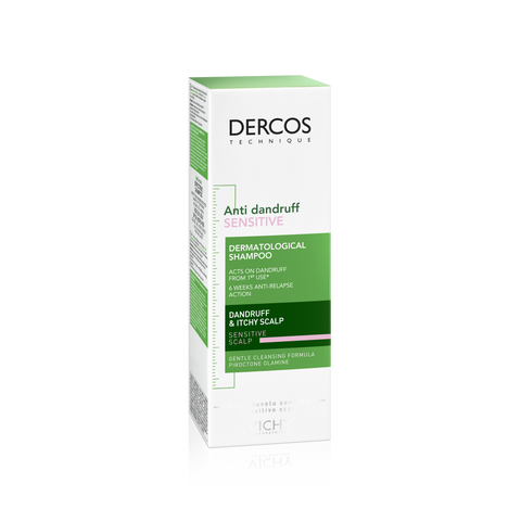 Dercos Anti-Dandruff Treatment Shampoo - Sensitive Shampoo