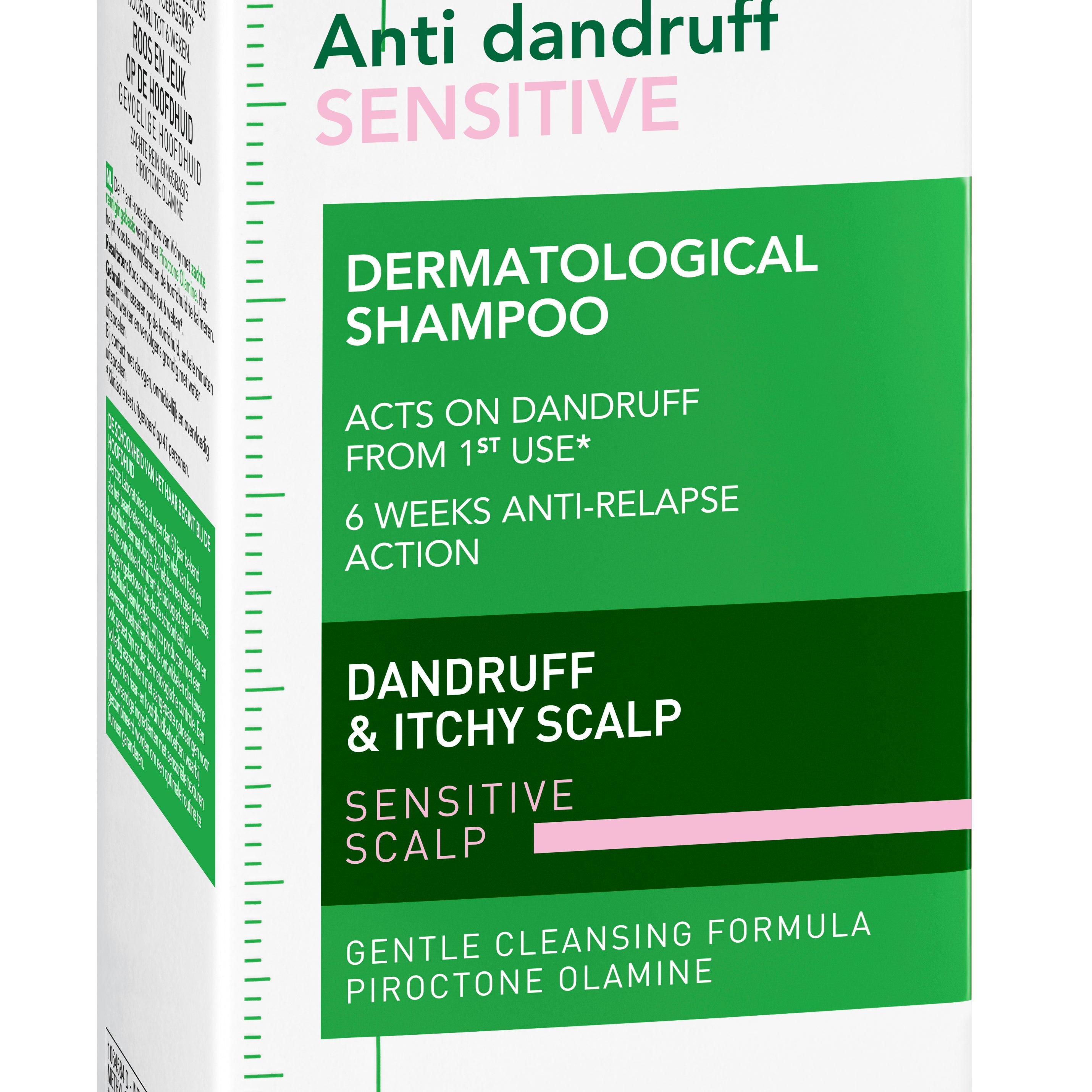 Dercos Anti-Dandruff Treatment Shampoo - Sensitive Shampoo