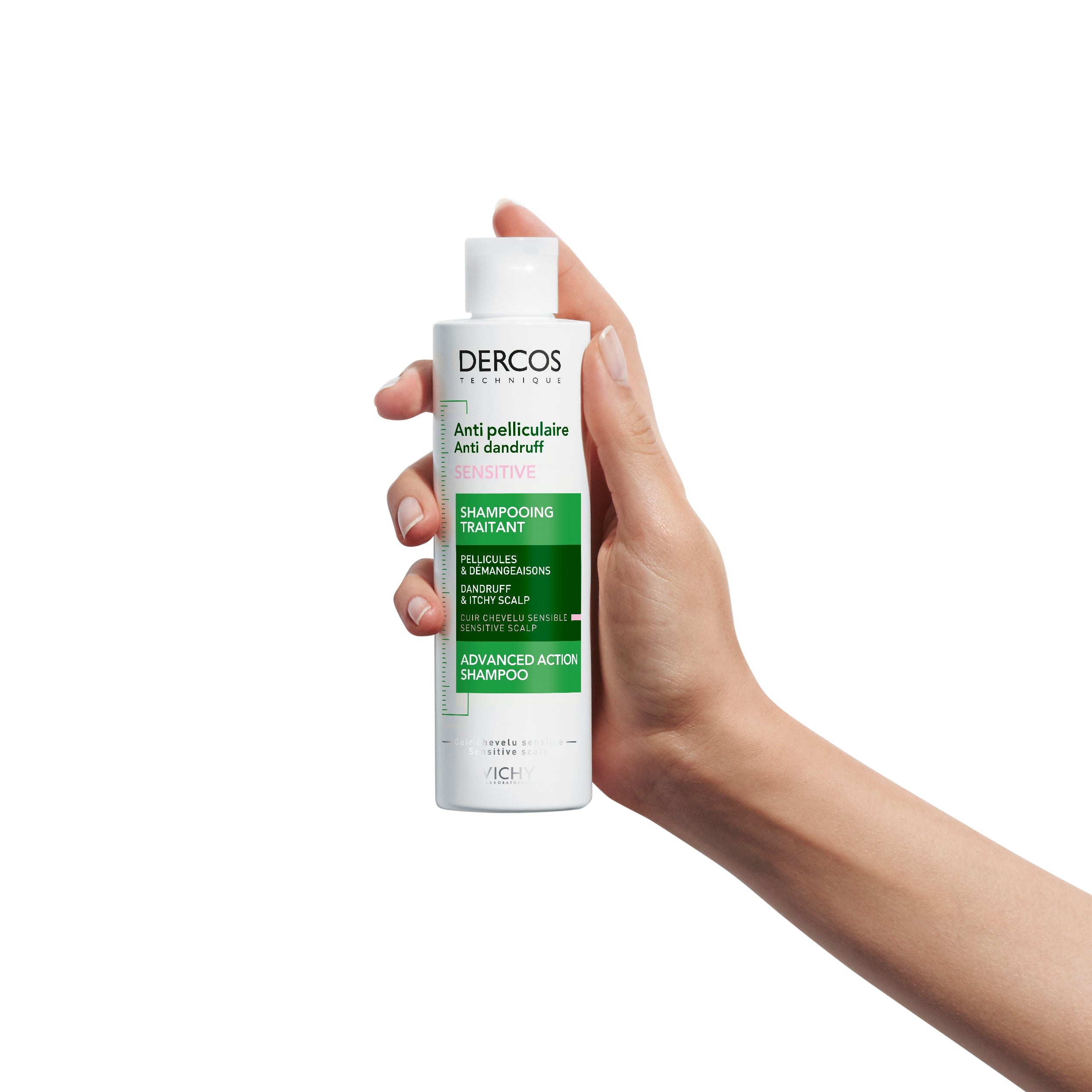 Dercos Anti-Dandruff Treatment Shampoo - Sensitive Shampoo