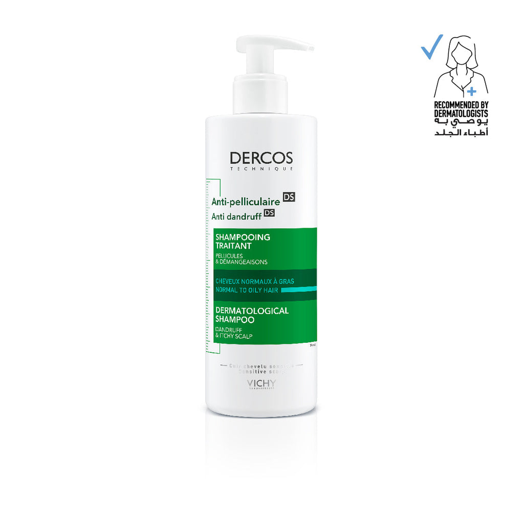 Dercos Anti-Dandruff Treatment Shampoo - Normal To Oily Hair