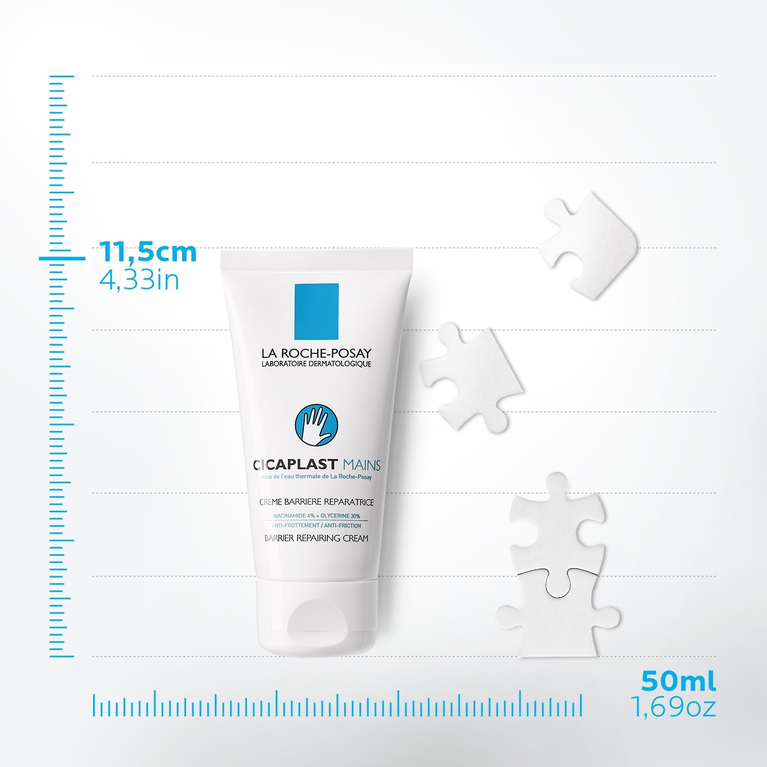 Cicaplast Hand Cream 50ML