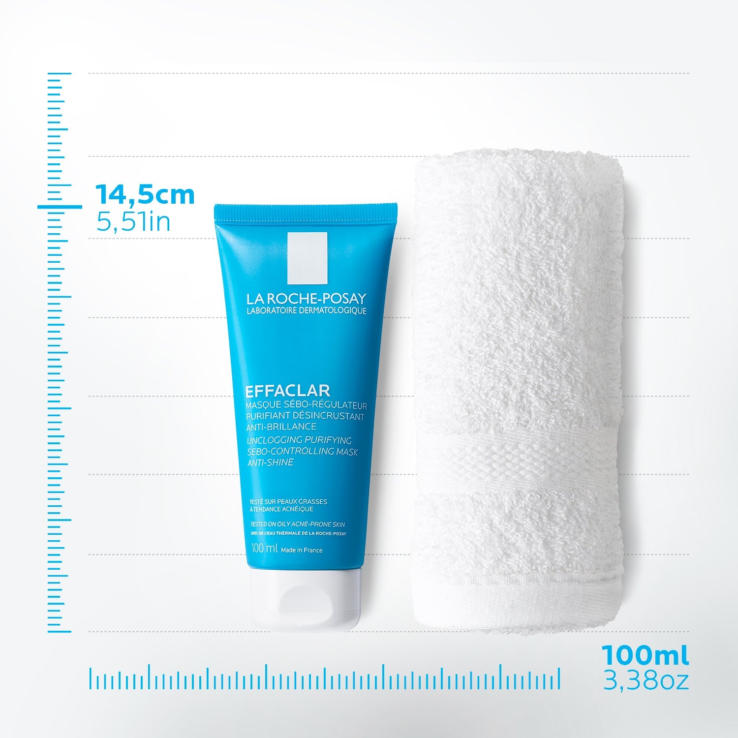 Effaclar Sebo-Controlling Mask 100ML