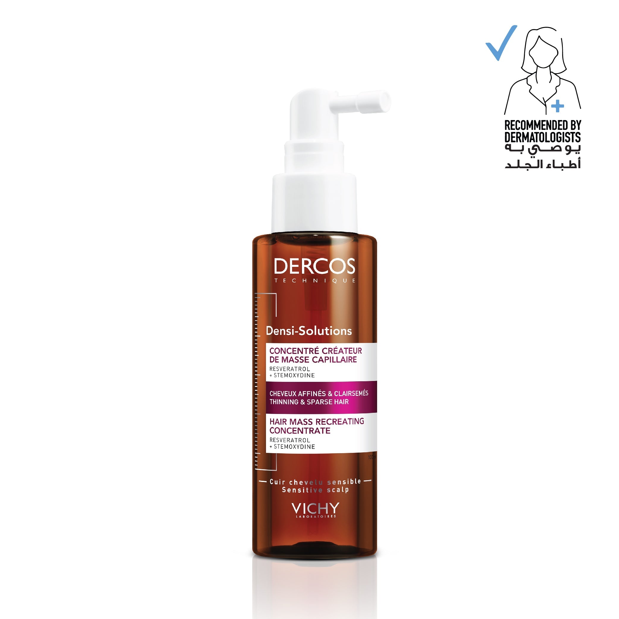 Dercos Densi-Solutions - Hair Mass Recreating Concentrate 100ML