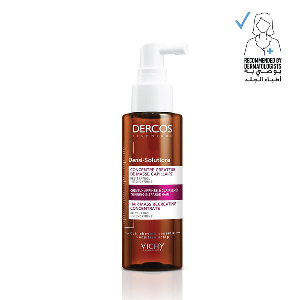 Vichy Dercos Densi-Solutions Hair Thickening Treatment for Weak and Thinning hair for Men & Women 100ml