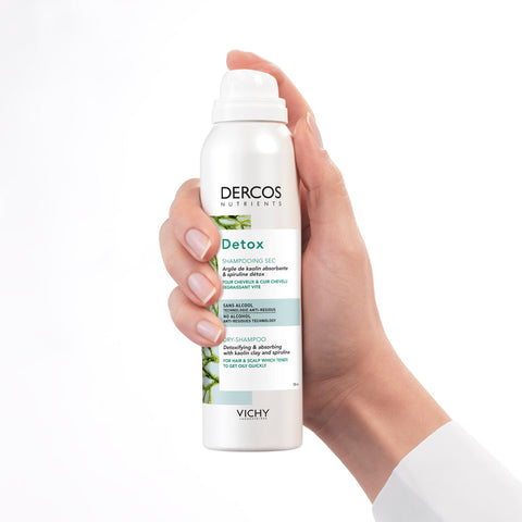 Dercos Nutrients Detox Dry Shampoo 150ML