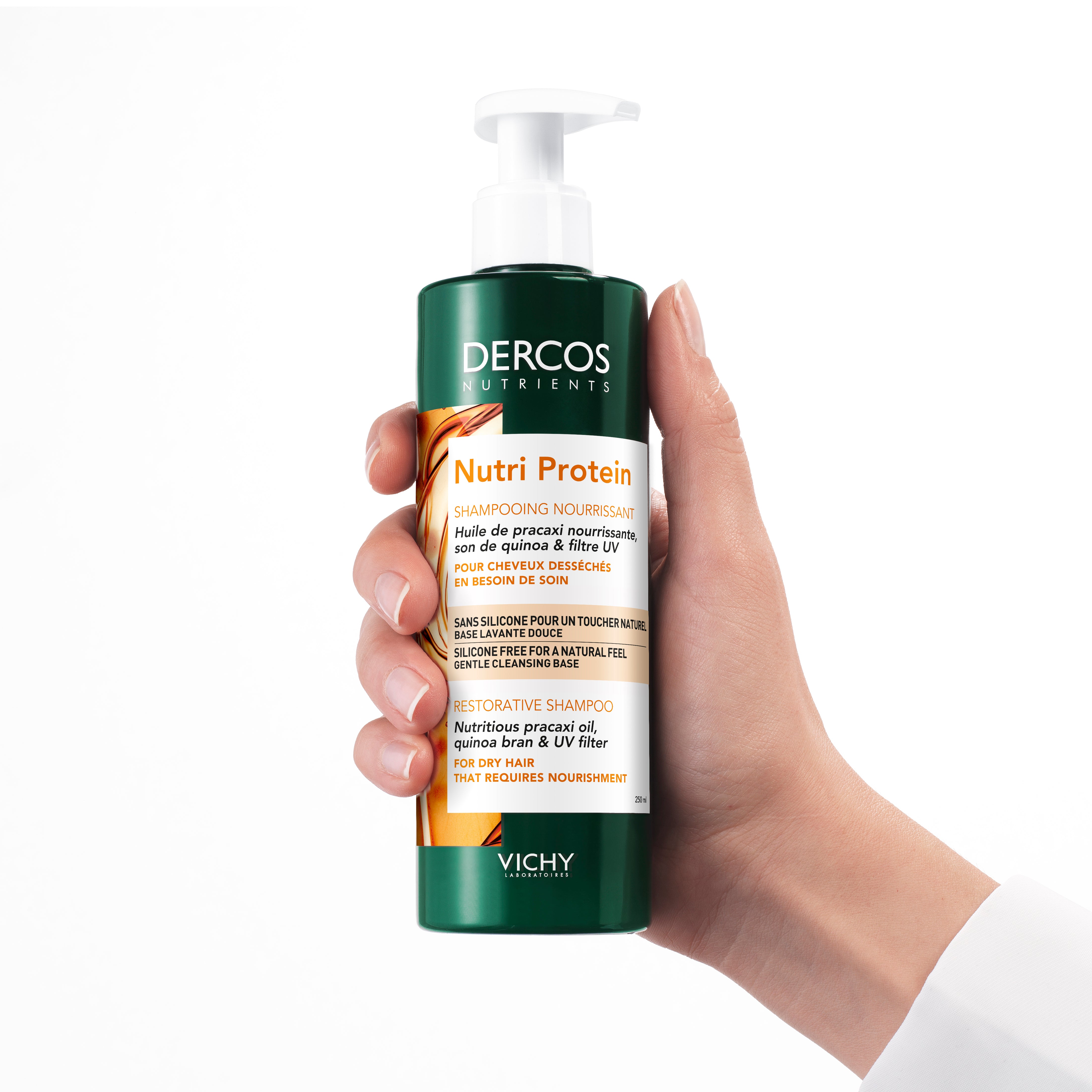 Dercos Nutrients Nutri Protein Shampoo 250ML