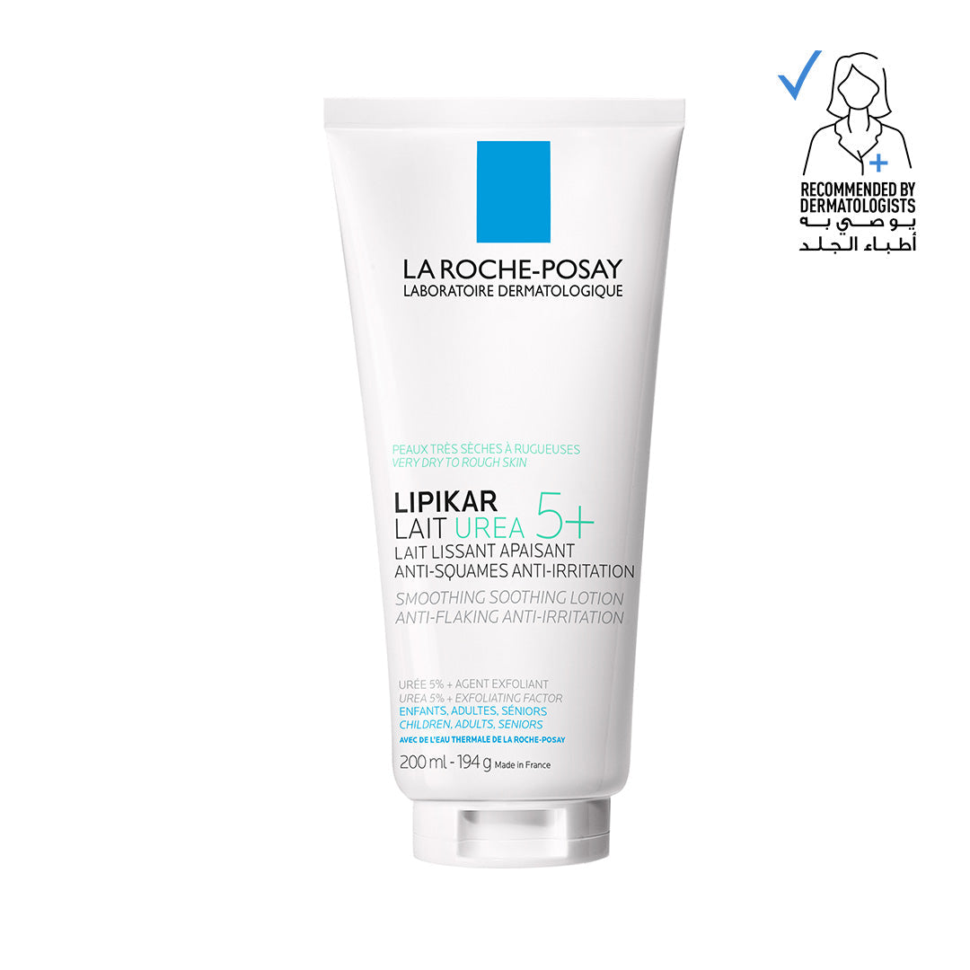 Lipikar Lait 5% Urea Body Lotion for Dry Skin 200ml