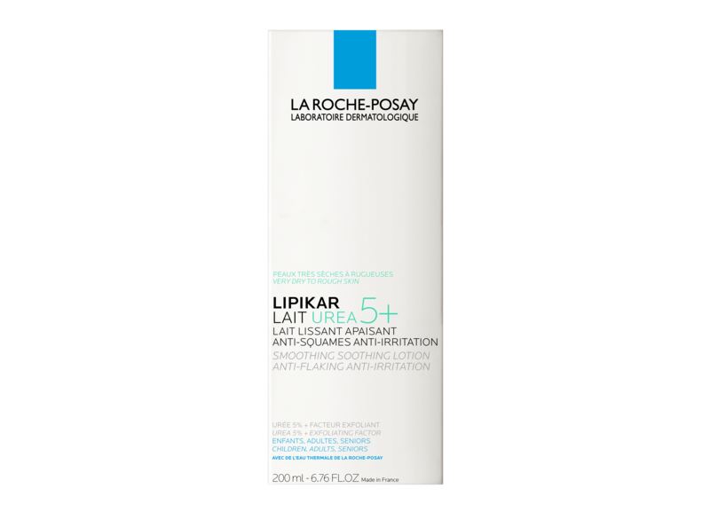 Lipikar Lait 5% Urea Body Lotion for Dry Skin 200ml