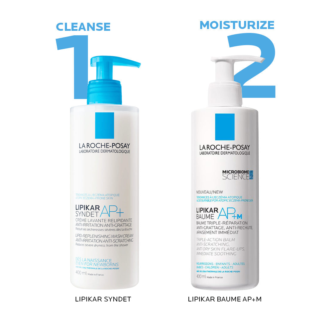 NEW Lipikar Baume AP+ Microbiome