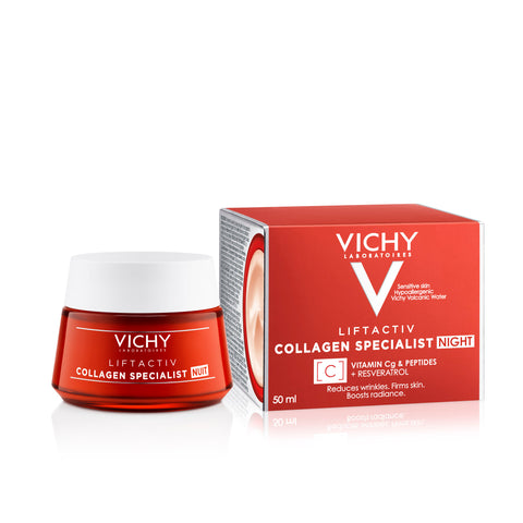 Liftactiv Specialist Collagen Night Cream 50ml