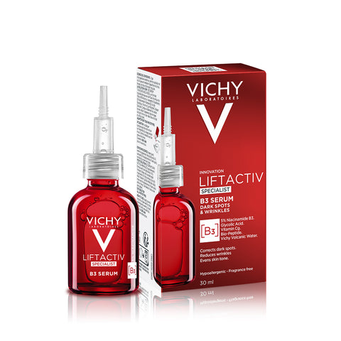 LiftActiv Specialist B3 Anti Aging Serum for Dark Spots & Wrinkles 30ml