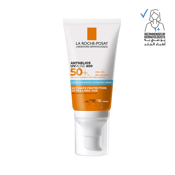 Anthelios UVMune 400 Moisturizing Sunscreen SPF50+ 50ml