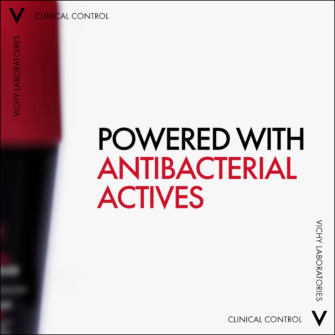 Vichy 96 Hour Clinical Control Deodorant For Men 50ml