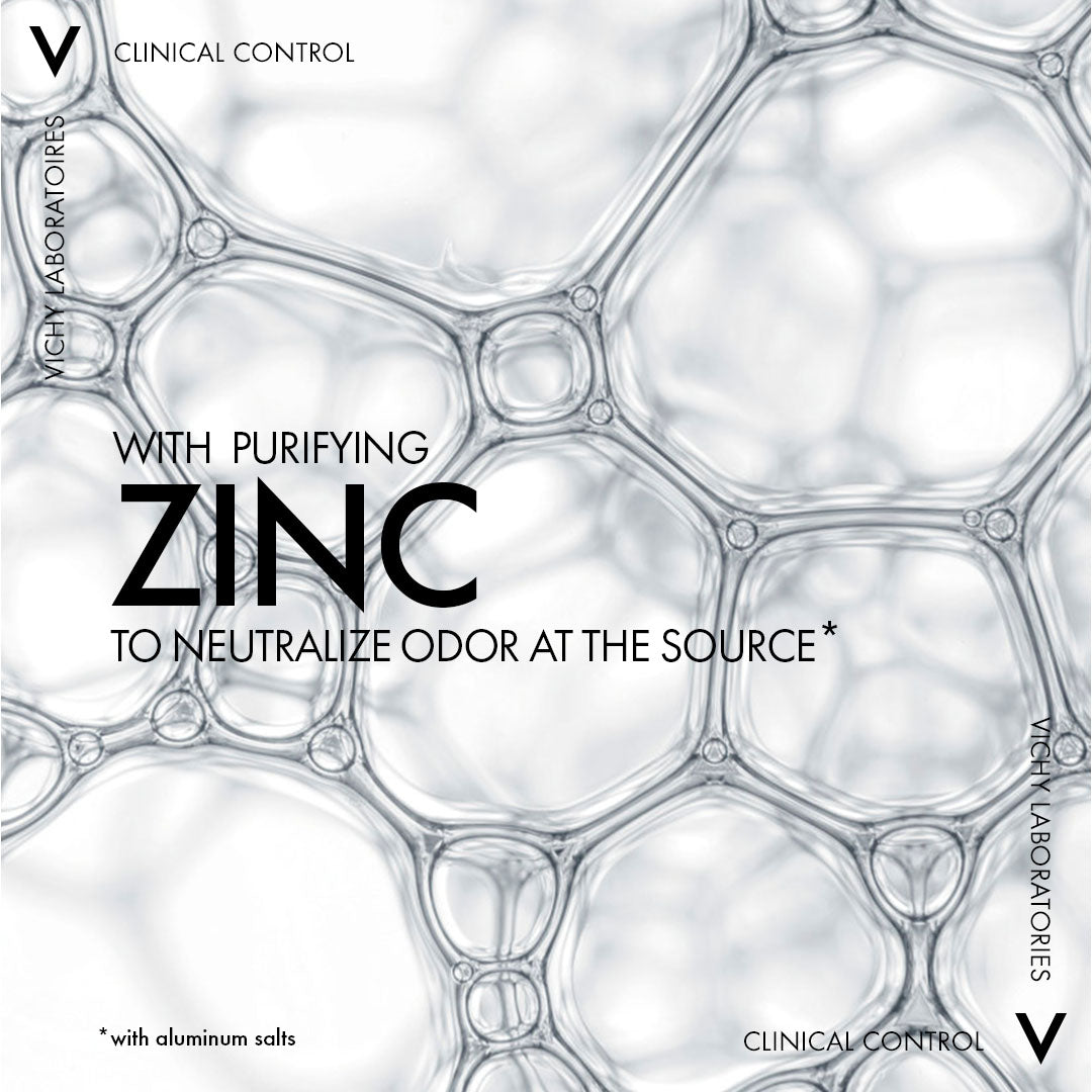 Vichy 96 Hour Clinical Control Deodorant For Men 50ml