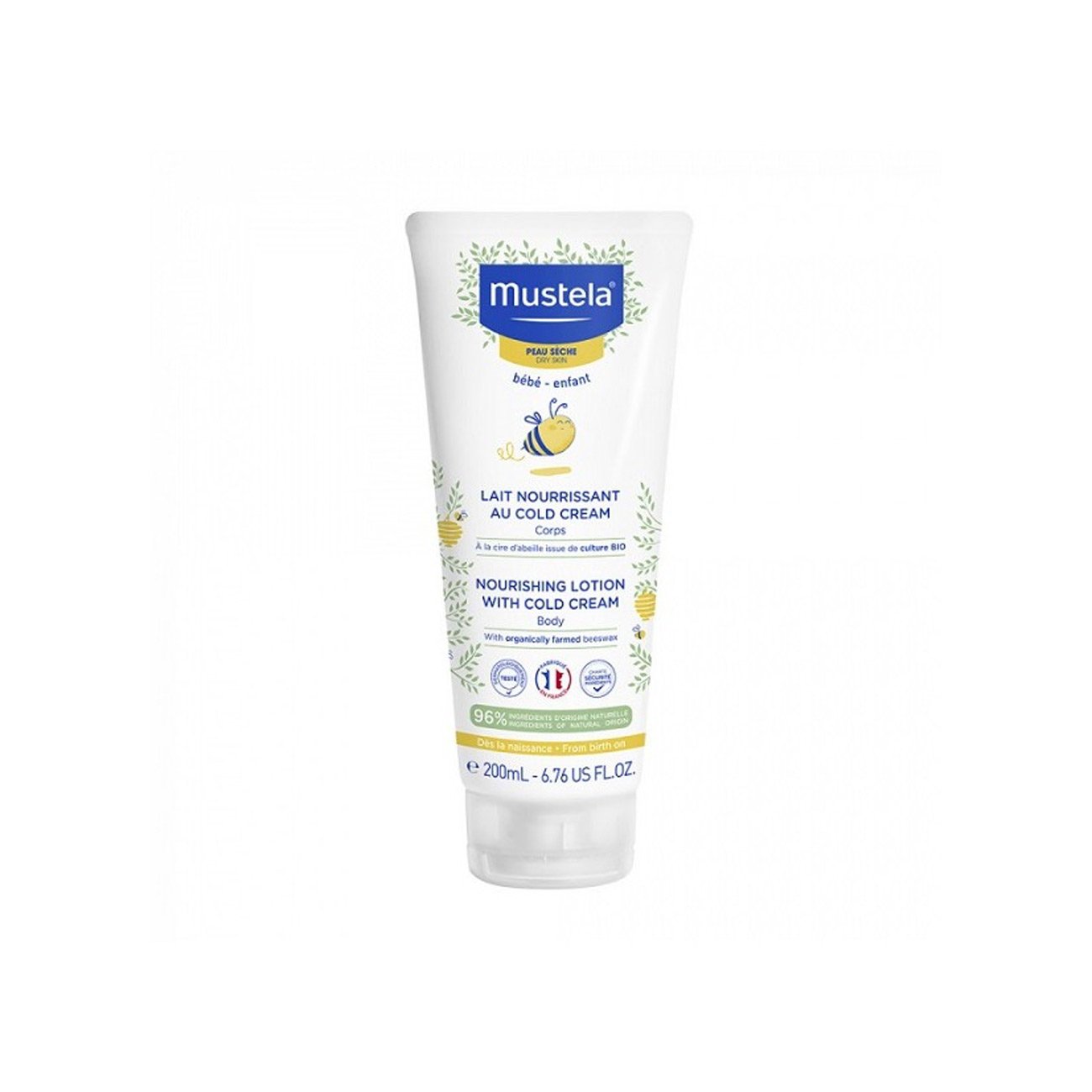 Nourishing Lotion with Cold Cream 200ML