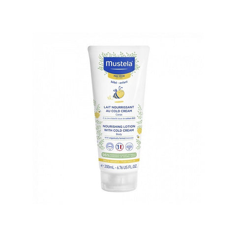 Nourishing Lotion with Cold Cream 200ML