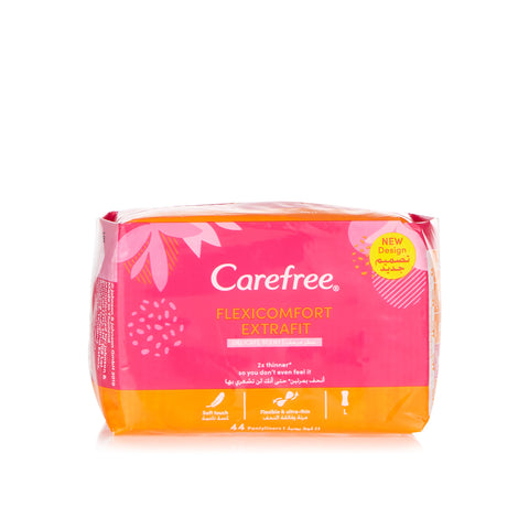Carefree Flexi Comfort Extra Fit 44's