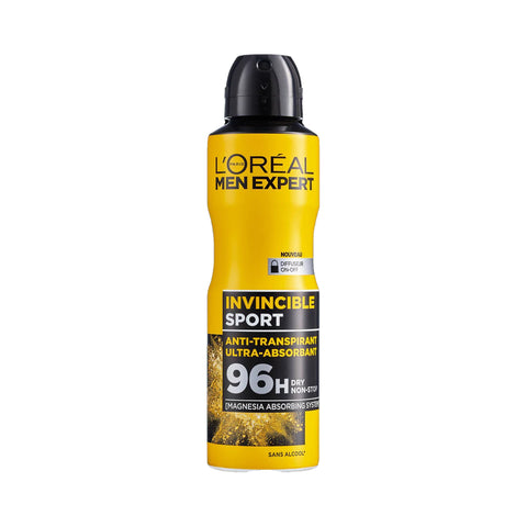Men Expert Invincible Sport Absorbing Anti-Perspirant 96H - Spray