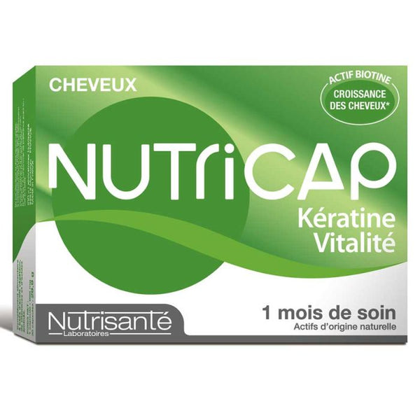 Nutricap Keratin Vitality