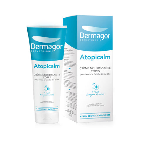 Dermagor Atopicalm Crème Nourrissante Corps 250ml