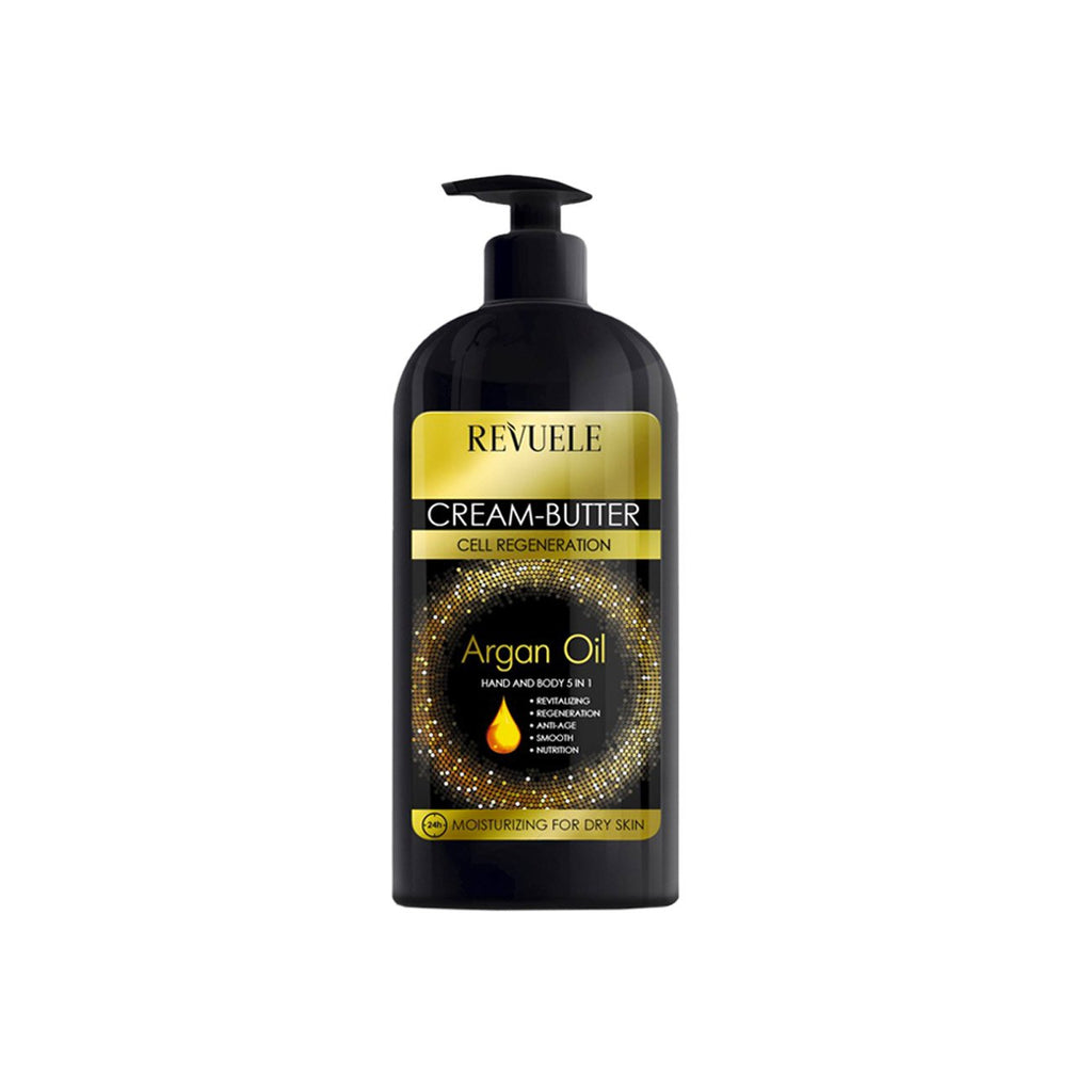 Argan Oil Cream-butter Hand and Body 5 in 1