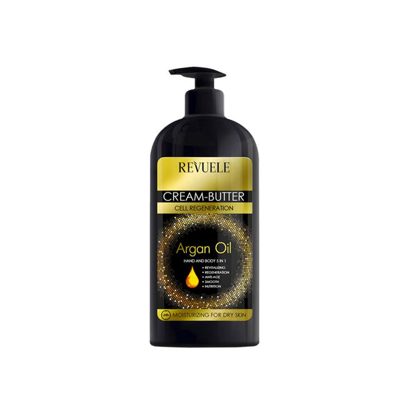 Argan Oil Cream-butter Hand and Body 5 in 1