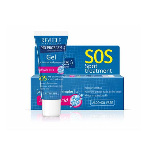 No Problem Sos Anti-inflammation Spot Treatment Gel With Salicylic Acid