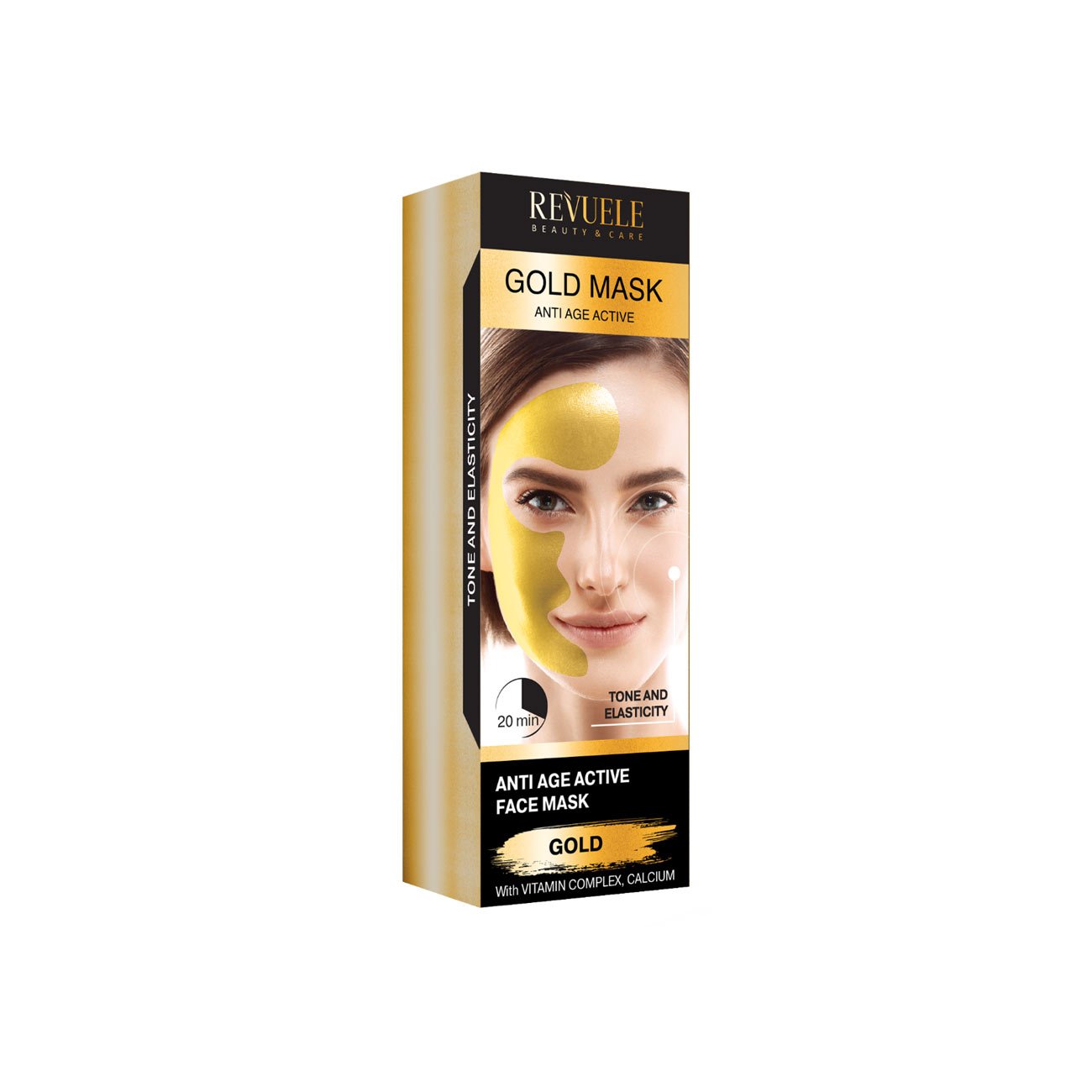 Revuele Gold Mask Lifting Effect, 80ml