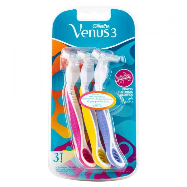 Gillette Simply Venus 3s Plus