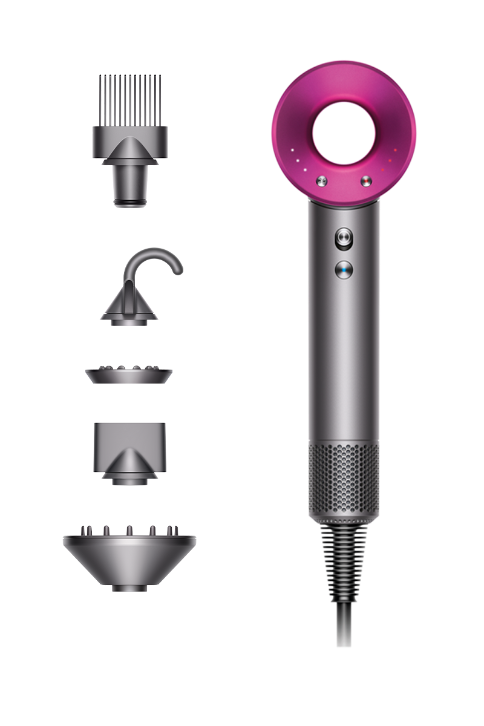 Dyson HD07 Iron Fuschia