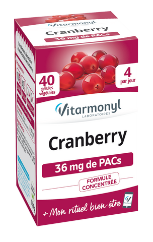 Cranberry - 40 Capsules