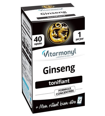 Ginseng Toner - 40 capsules