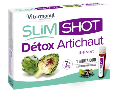 Slim Shot Artichoke Detox - Box of 7 shots 175 ml