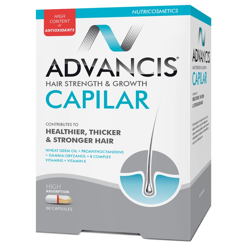 CAPILAR Hair Strength & Growth - 60 Capsules