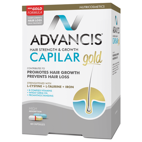 CAPILAR GOLD Hair Strength & Growth - 30 + 30 capsules