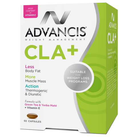 CLA + GREEN TEA + YERBA MATE -  50 Capsules