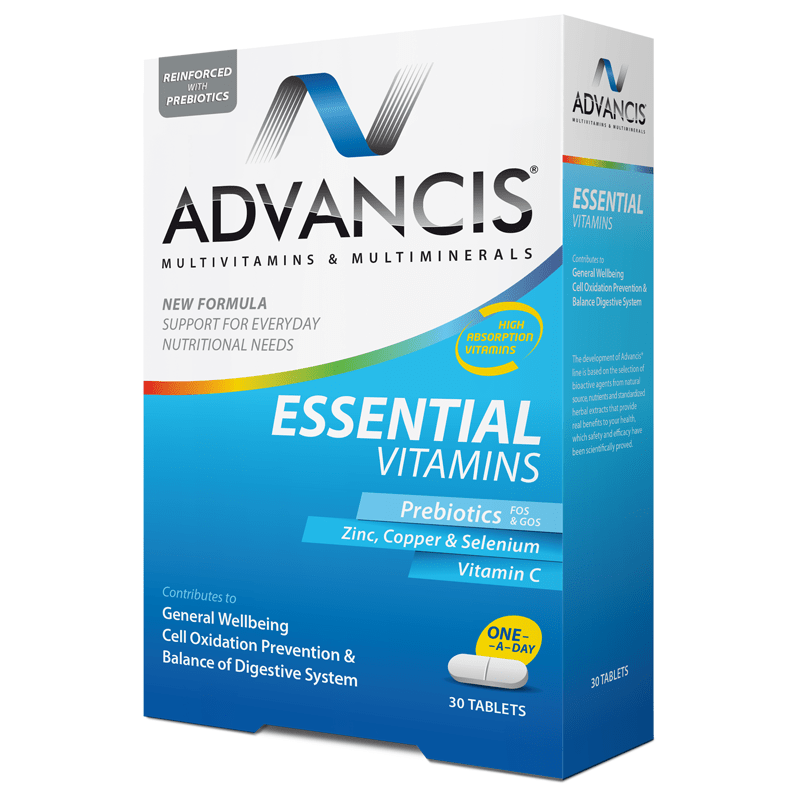 ESSENTIAL VITAMINS - 30 Tablets