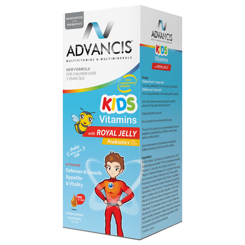 KIDS - Essential Kids Vitamins 150 ml syrup