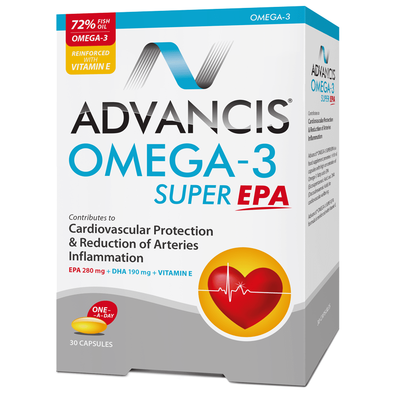 OMEGA-3 SUPER EPA - 30 Capsules