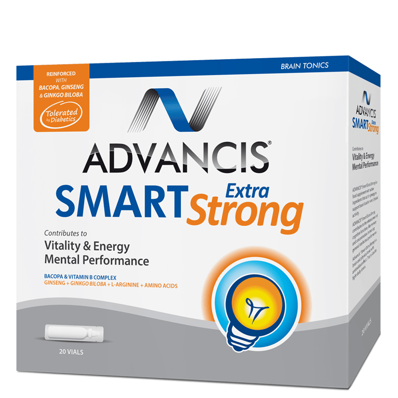 Smart Extra Strong MENTAL PERFORMANCE, VITALITY & ENERGY