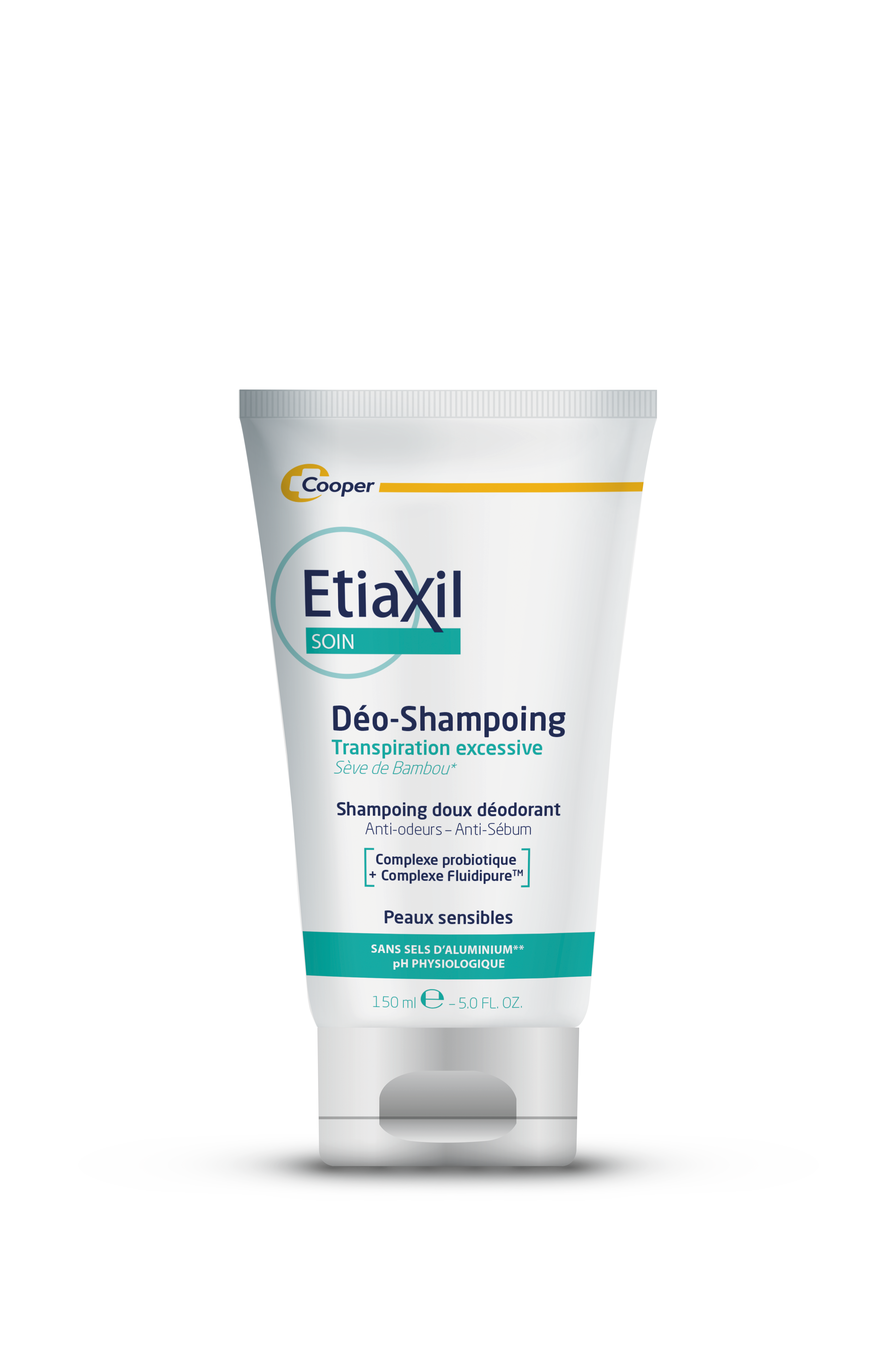 Etiaxil Deo-Shampoo 150ml Tube