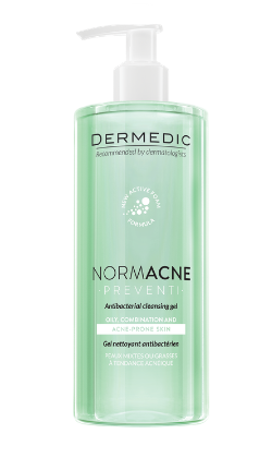 NORMACNE-Antibacterial cleansing Gel 500ml